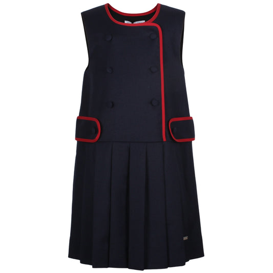 Jazzy Dress - Navy