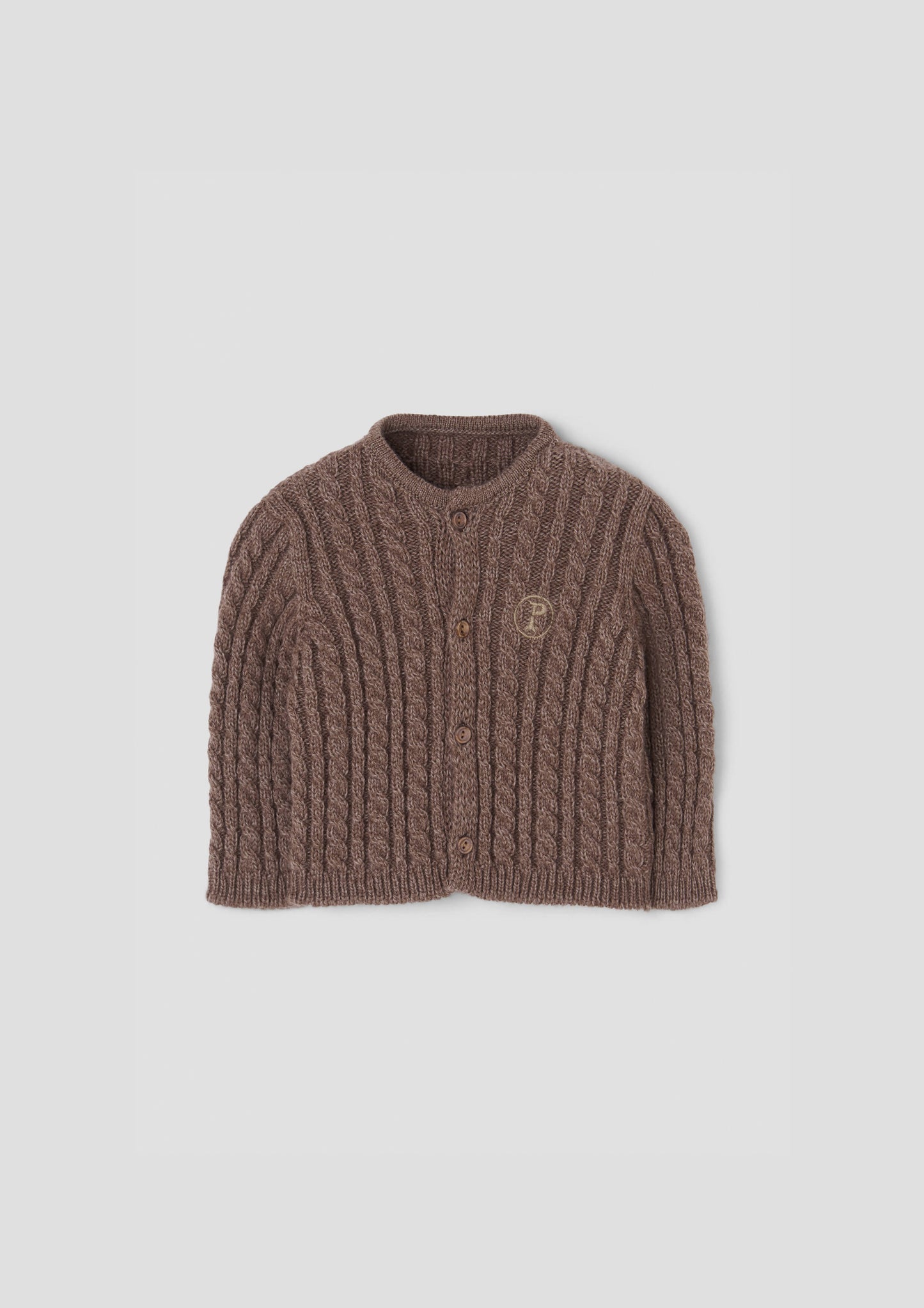 Knitted Jacket 57.3 - Brown