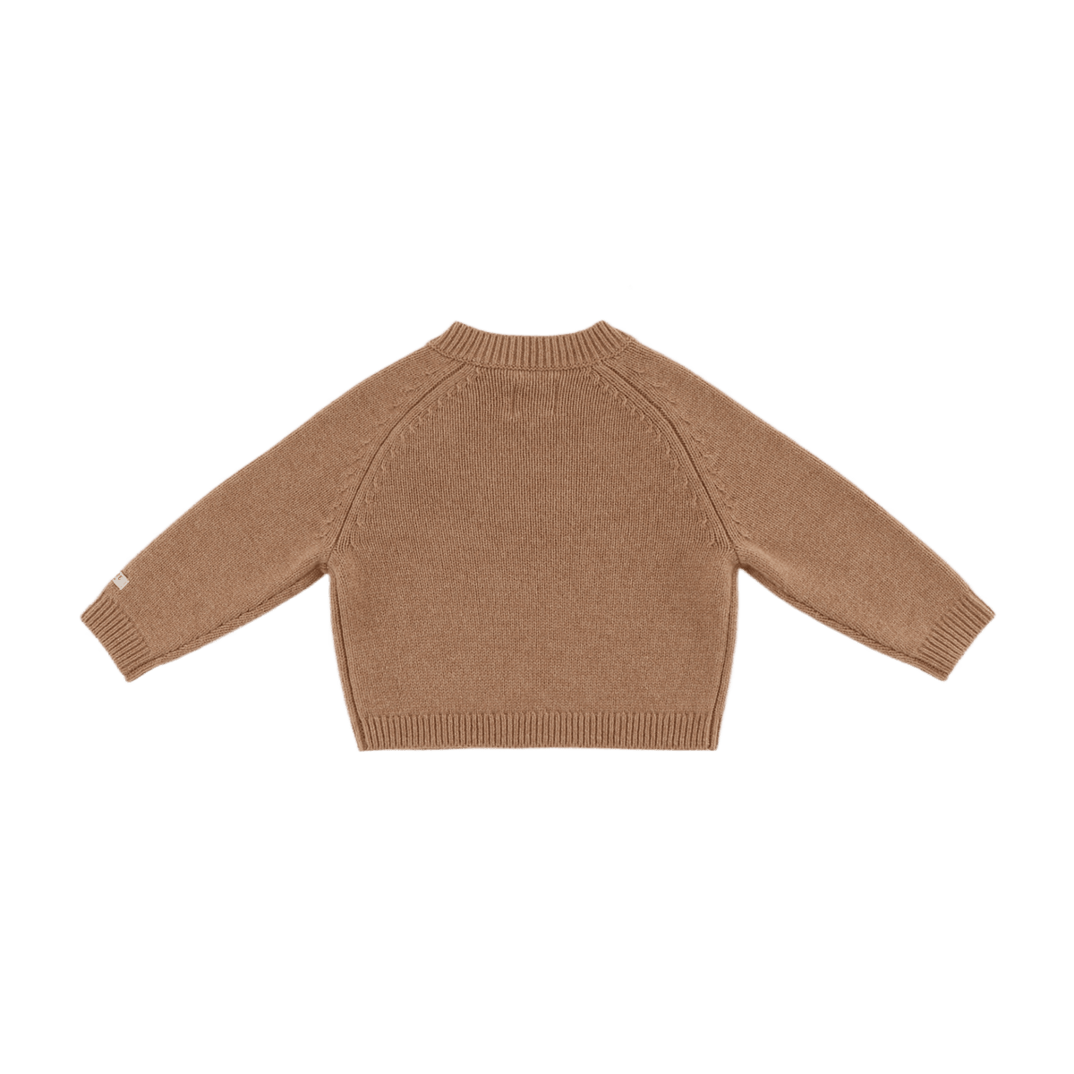 Sibbe Merino Wool Sweater Fluffy Bunny - Hazelnut