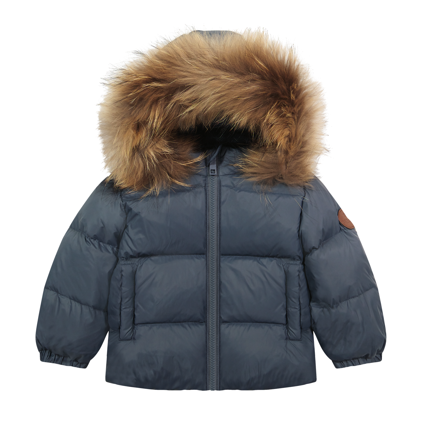 Infant Classic Bomber - Ocean Blue