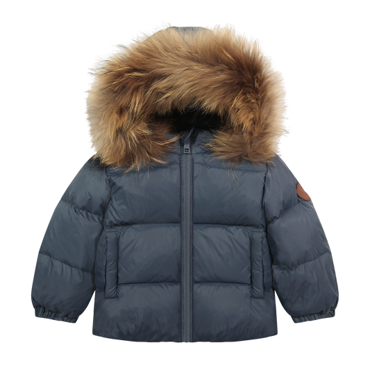 Infant Classic Bomber - Ocean Blue