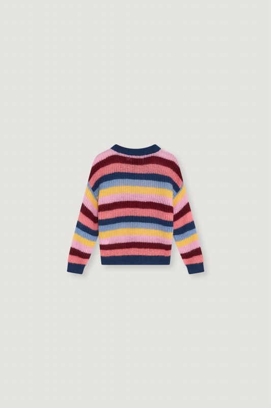 Julia Jumper - Multi Stripes