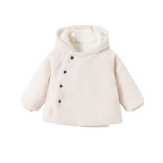 Sherpa Jacket - Ivory