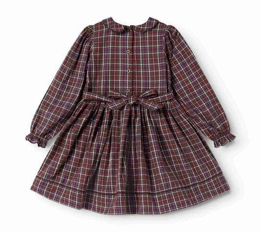 Darcel Dress - Chocolate Check