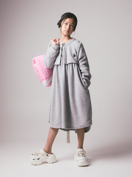 Nikki Dress Grey