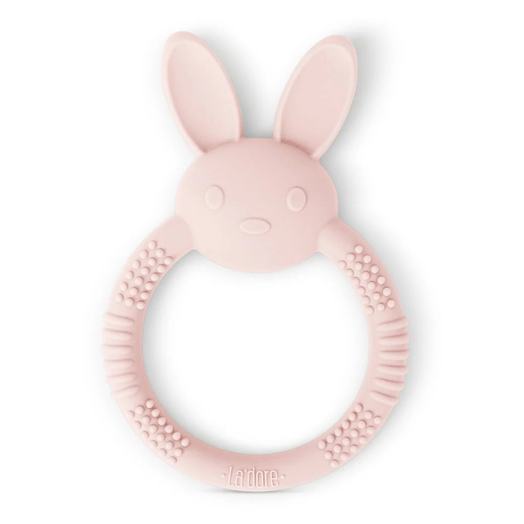 Bebe Bunny Teether - Blush