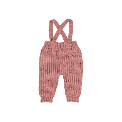 Baby Botonato Jumpsuit - Peony