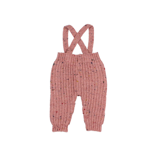 Baby Botonato Jumpsuit - Peony