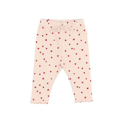 Baby Mini Cuore Tshirt/Leggings Set
