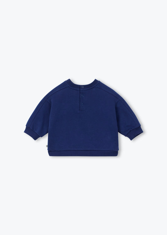 Bon Jour Sweater - Marine