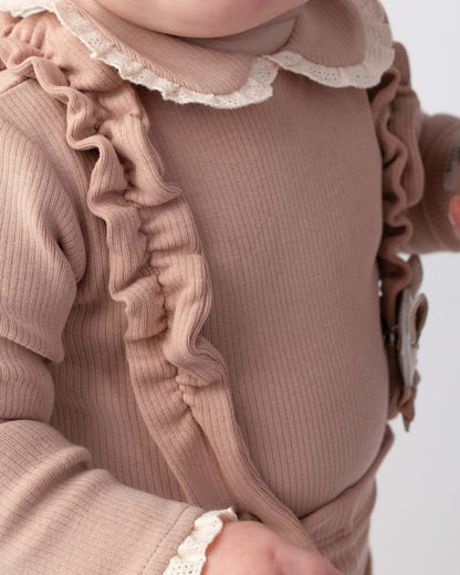 Enzi Leggings - Rose Mocha