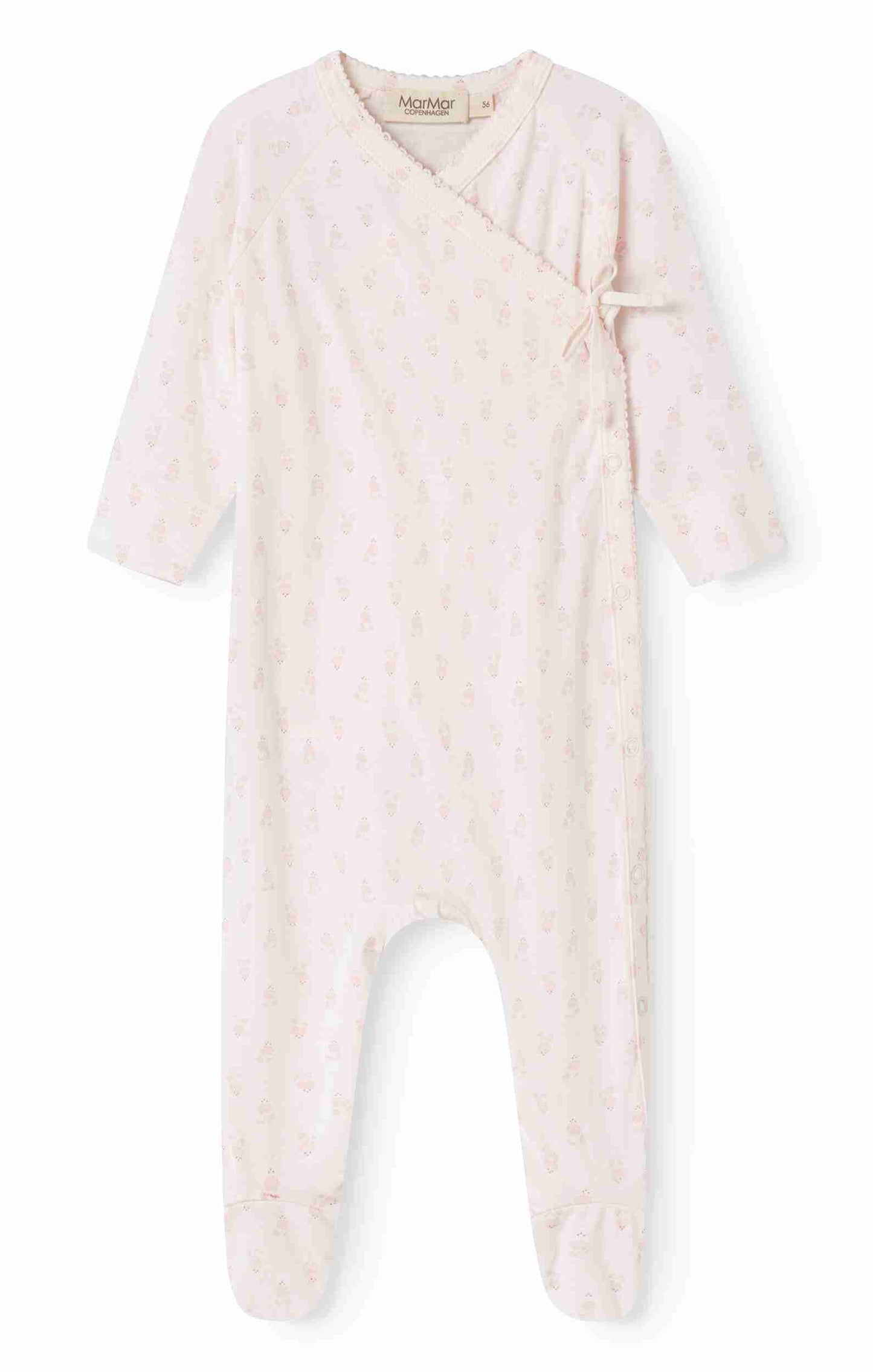 Rubello Footie/Hat Set - Mini Bloom