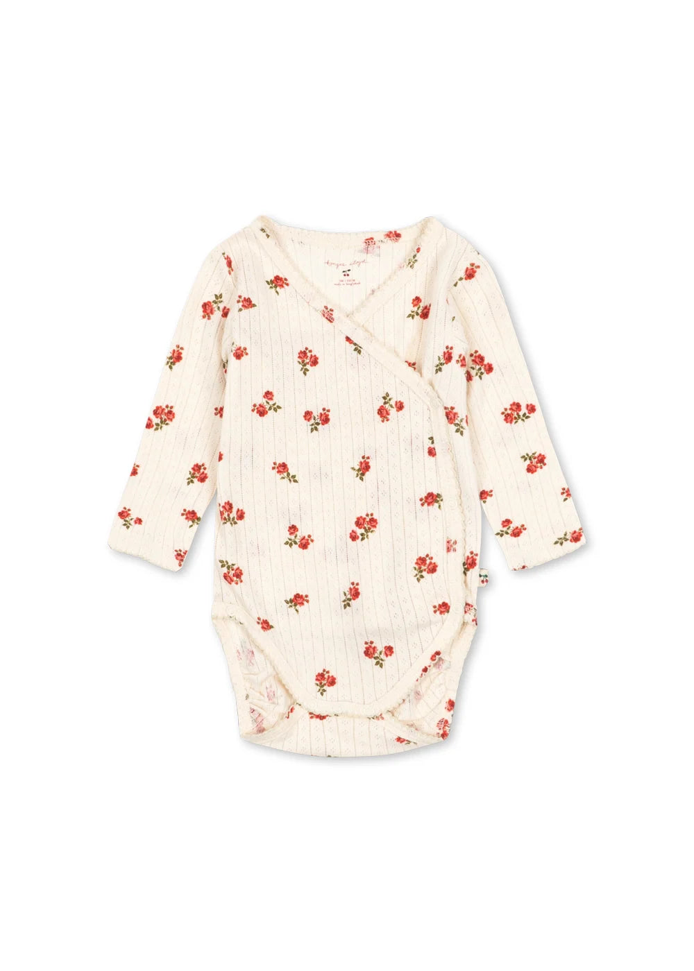 Newborn Minnie Body And Pants Set - Rosa Rouge