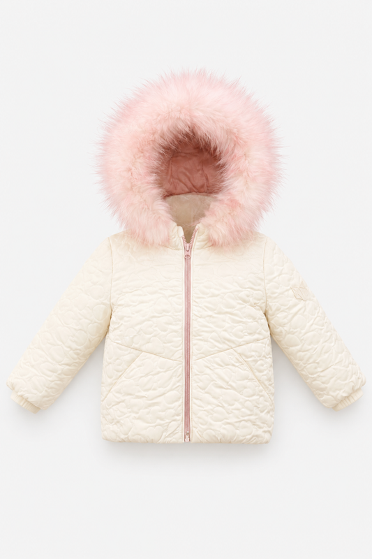 Quilted Jacket - Ivory