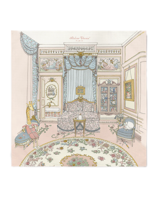 Atelier Choux Carre - French Bedroom