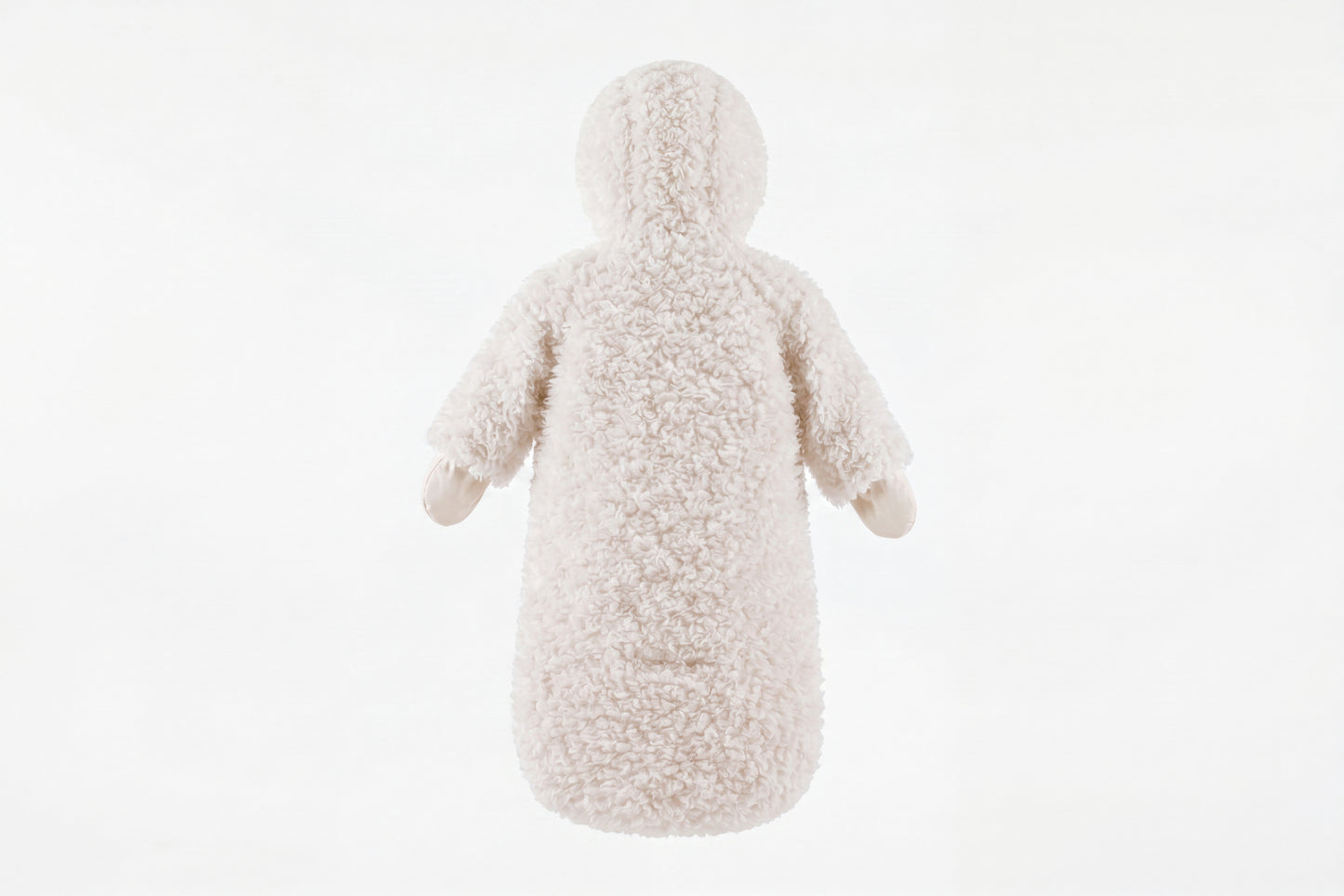 Poodle Snow Suit - Cream