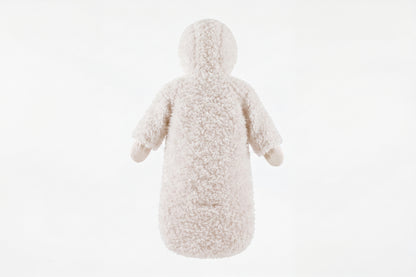 Poodle Snow Suit - Cream
