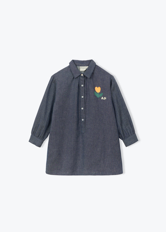 Denim Robe - Denim