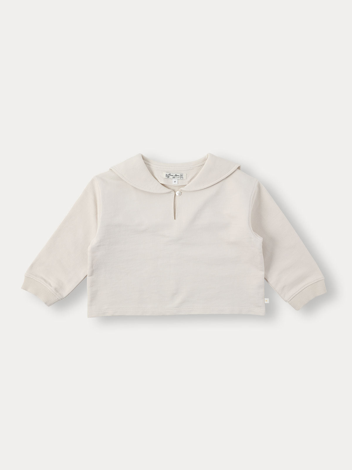 Marine Sailor Sweatshirt - Ecru