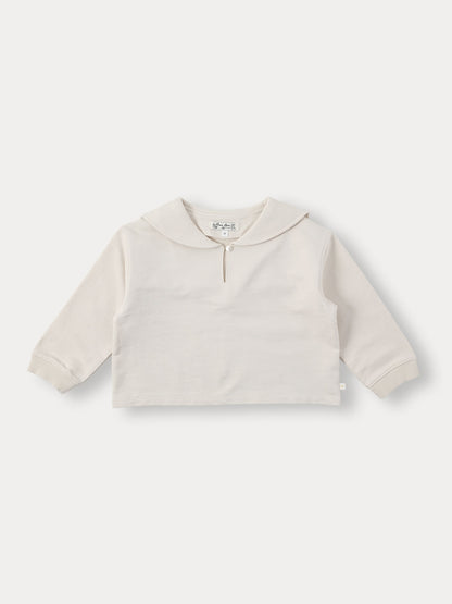 Marine Sailor Sweatshirt - Ecru