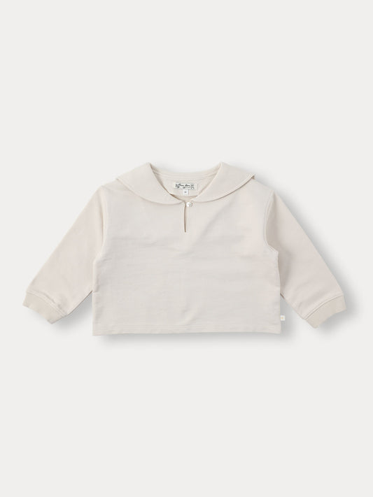 Marine Sailor Sweatshirt - Ecru