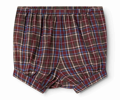 Pablo Bloomers - Chocolate Checks