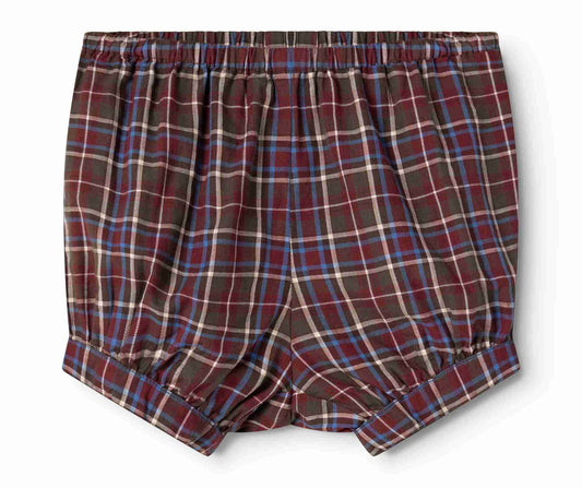 Pablo Bloomers - Chocolate Checks