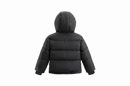 Contrast Hood Jacket