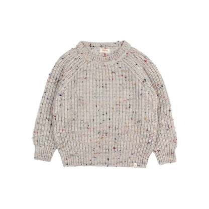 Botanato Jumper - Pearl Grey