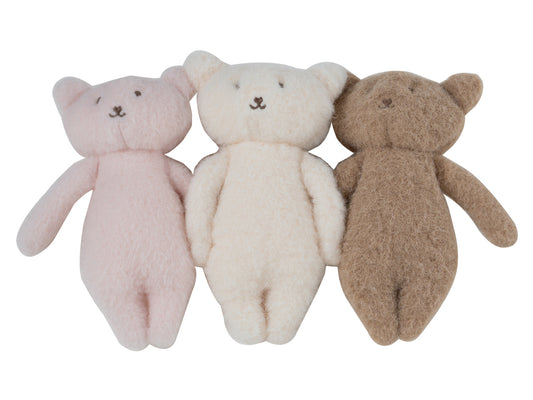 Teddy Trio - Pink