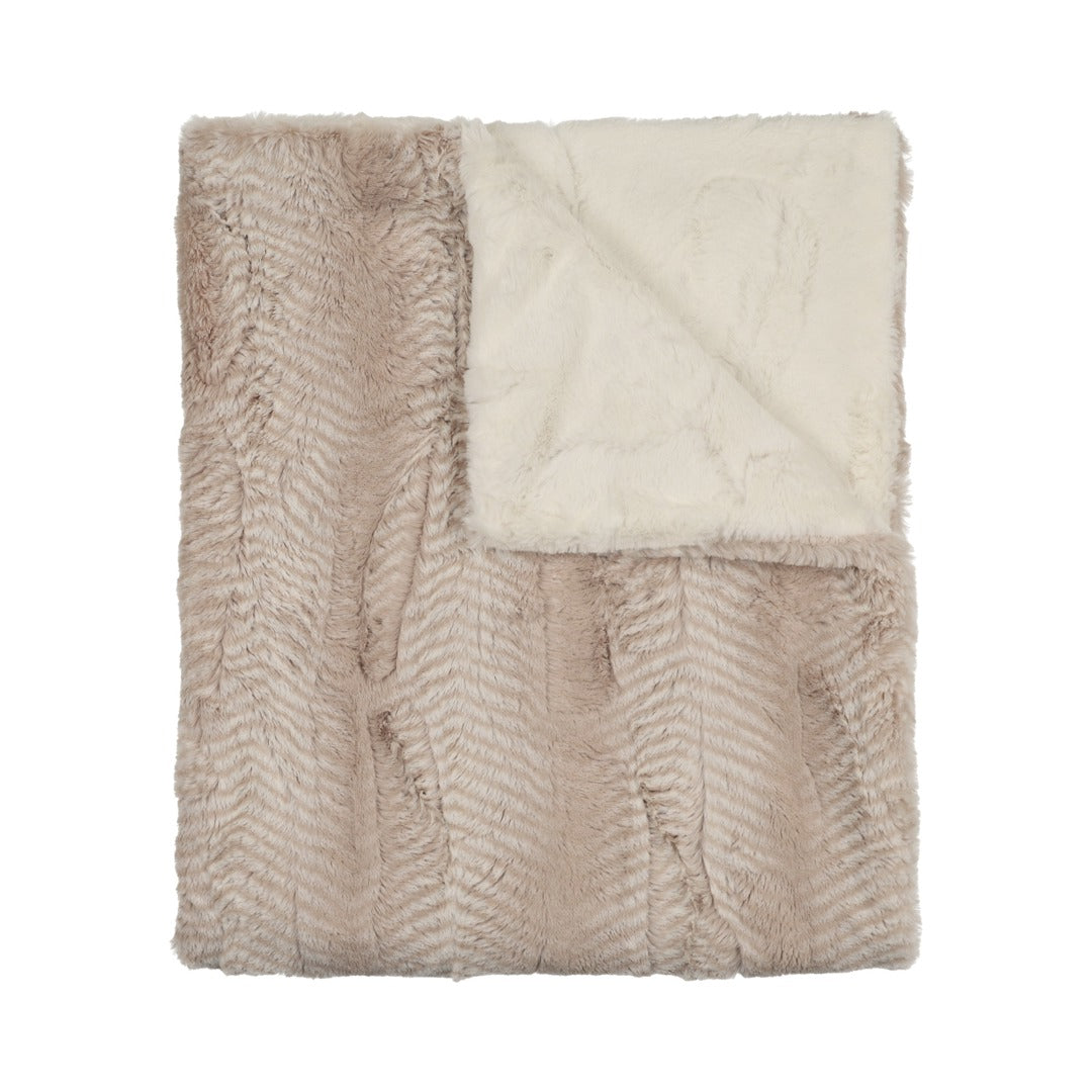 Stone Fur- Beige