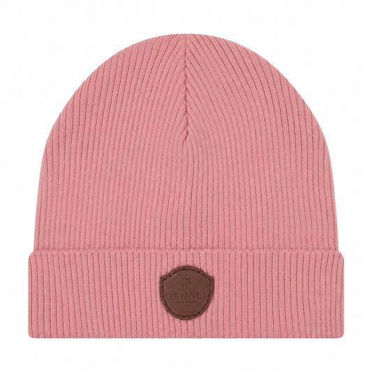 Classic Beanie - Dusty Rose