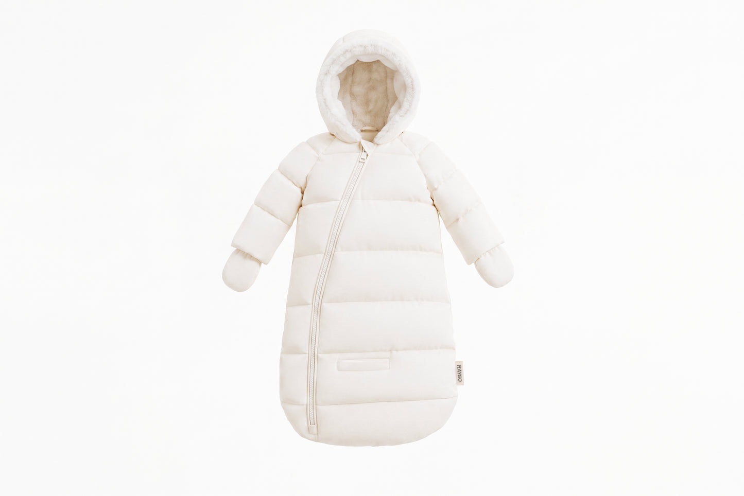 Snow Suit - Cream