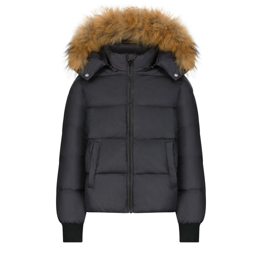 Kids Classic Bomber - Black