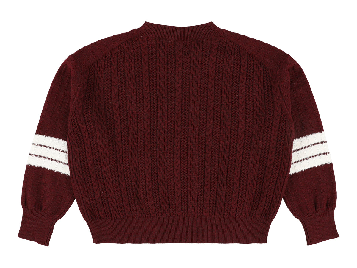 Zeedonk Pullover - Maroon