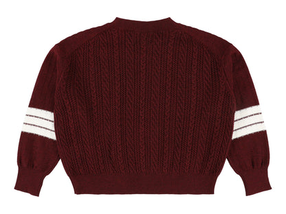 Zeedonk Pullover - Maroon