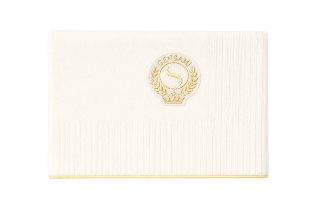 Royal wreath 4pc Set - Off White
