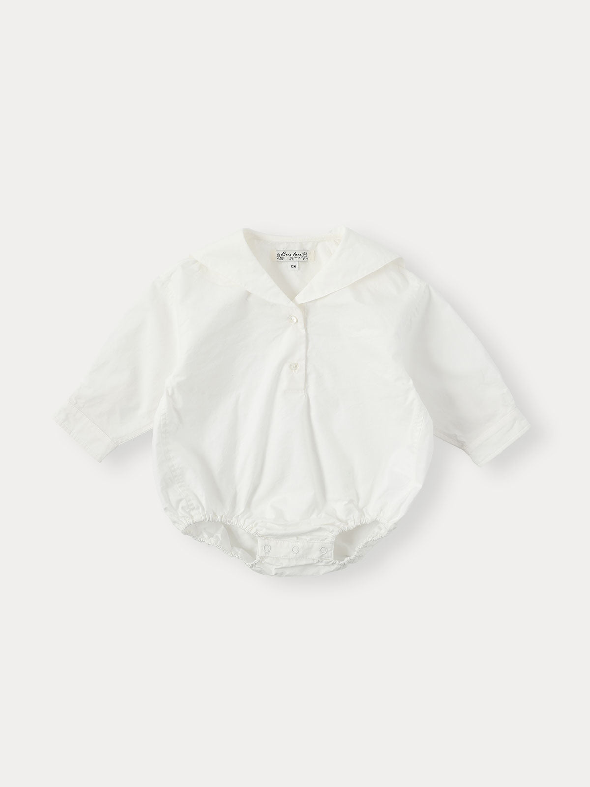 Marine Pure Romper - White