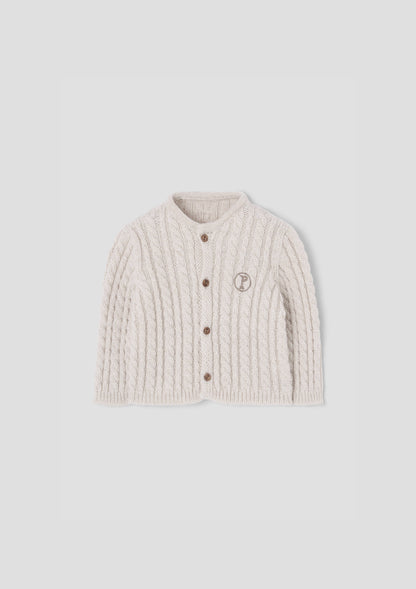 Knitted Jacket 57.1 - Off White
