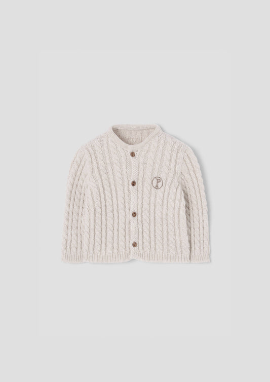 Knitted Jacket 57.1 - Off White