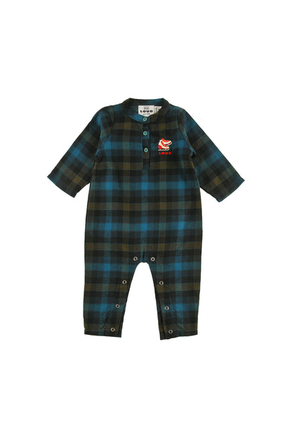 Lift Baby Playsuit - Check