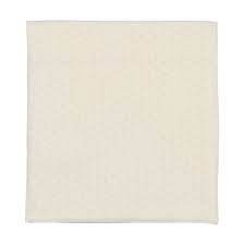 Knitted Bris Set Blanket - White