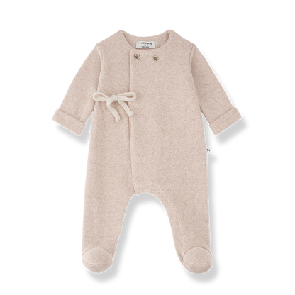 Havre Jumpsuit With Feet And Hat - Nude