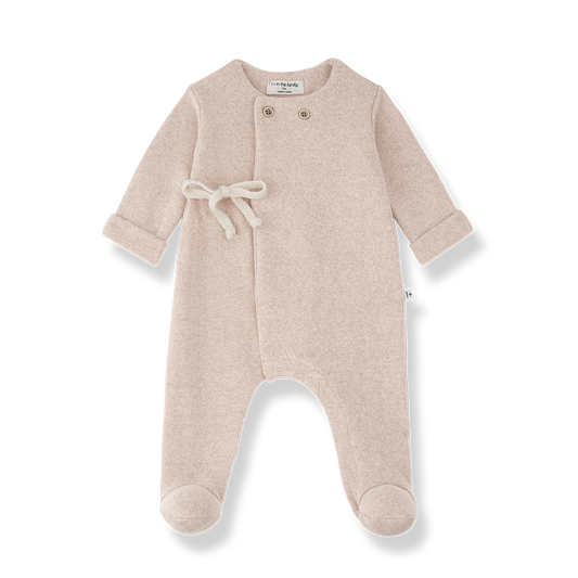 Havre Jumpsuit With Feet And Hat - Nude