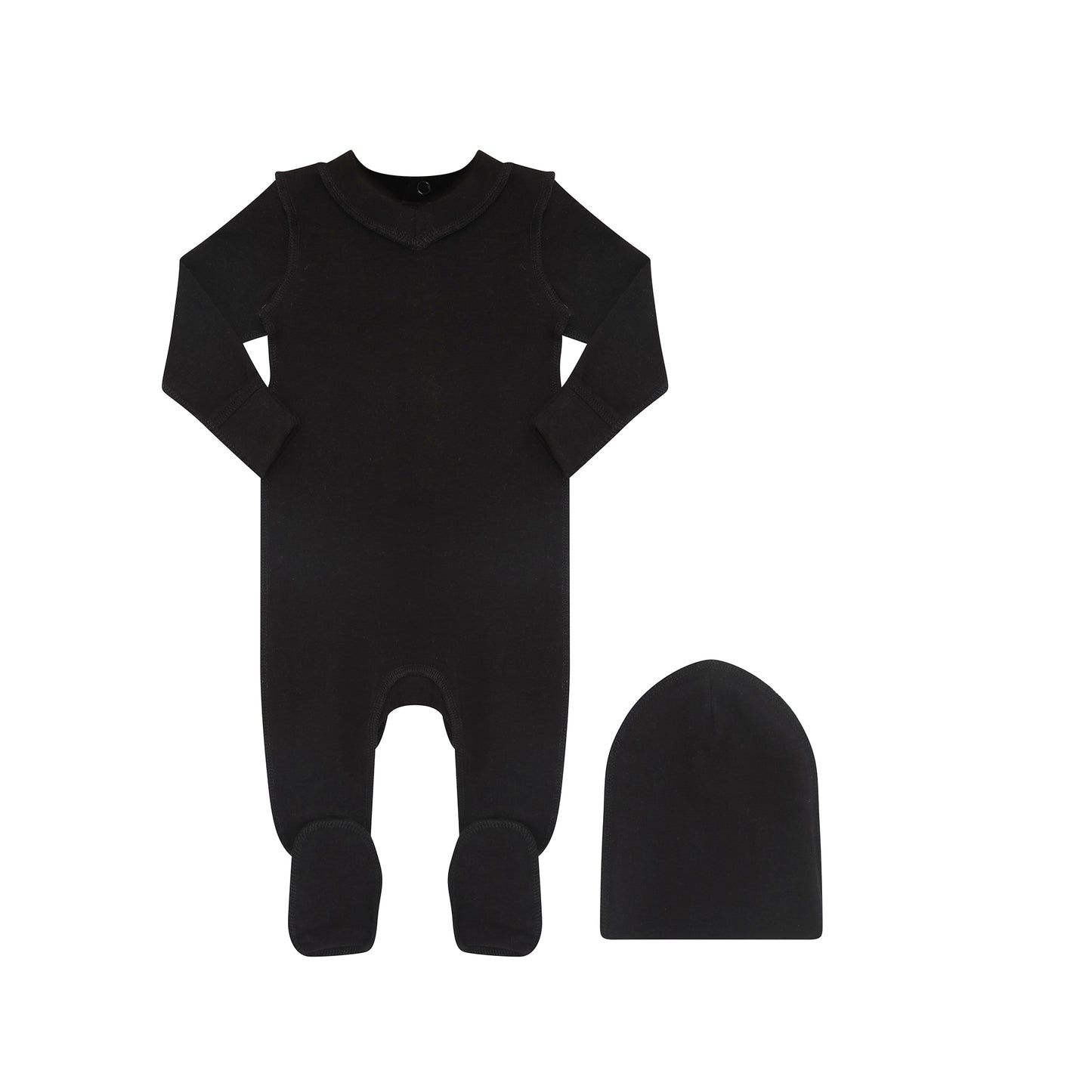 LP Classic Footie - Black