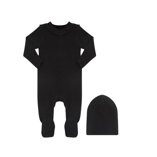 LP Classic Footie - Black