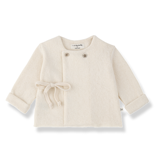 Pessac NB Shirt, Legging, Hat Set - Ecru