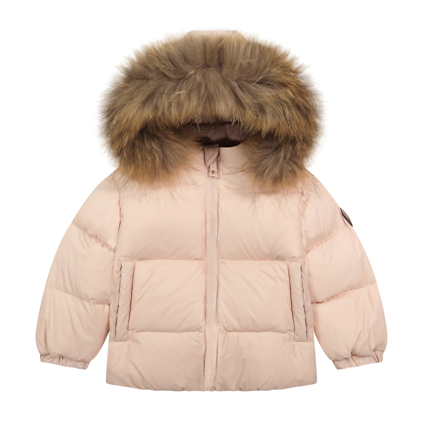 Infant Classic Bomber - Petal Pink