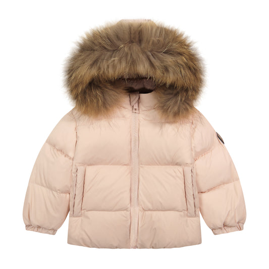 Infant Classic Bomber - Petal Pink