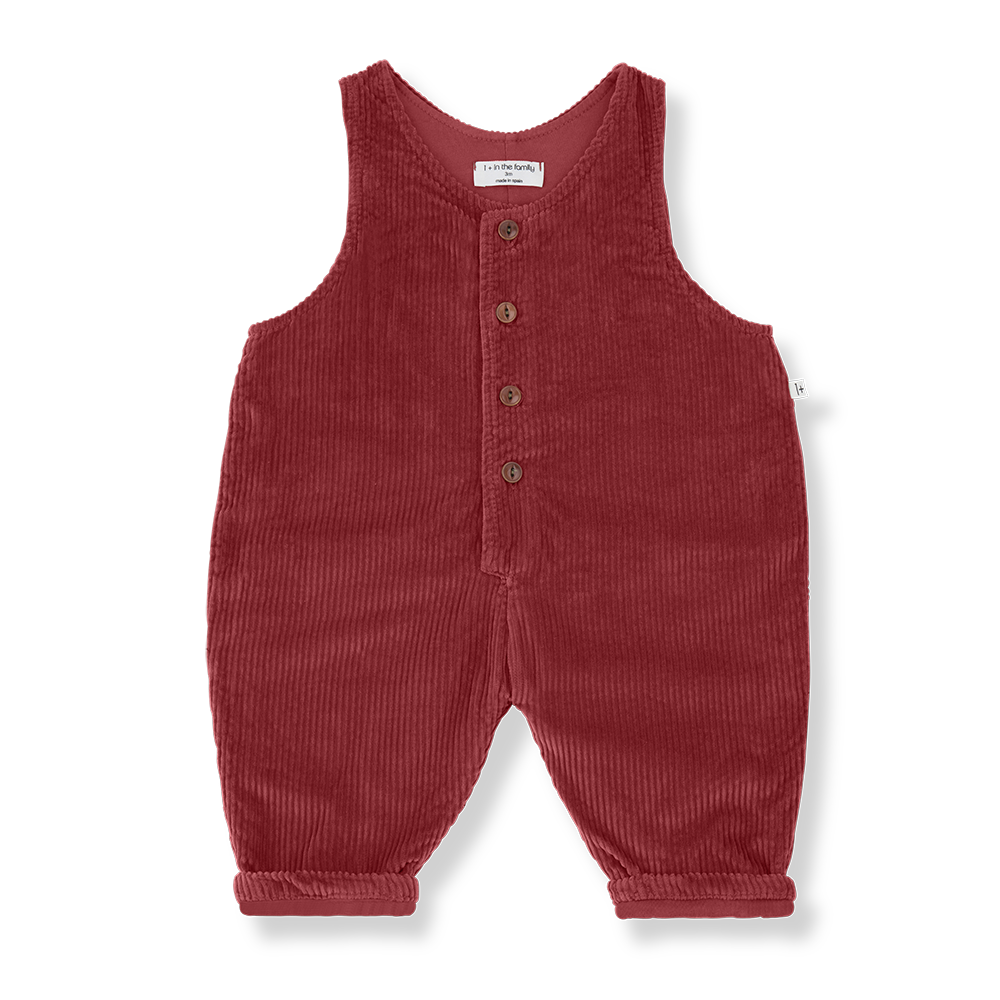 Yoho Lined Overalls - Flamma
